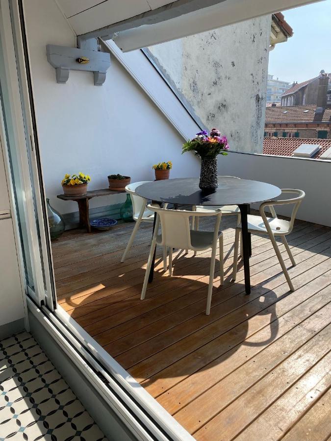 Appartamento Loft En Duplex Avec Terrasse Halles